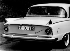 Borgward P 100 (1960) - Heckansicht