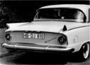 Bild: Borgward P 100 (1960) - Heckansicht