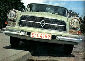 Borgward 2,3 L Airswing – luftgefederter Hanseat