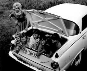 Borgward P 100 (1960) - grosser Kofferaum für alle Fälle