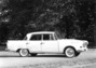 Borgward P 100 (1960) - so standesgemäss wäre 1960 mancher gerne gereist - Vorserienmodell ohne Zierleisten unterhalb der Fensterlinie (© Archiv / Peter Kurze, Bremen, 1960) Borgward P 100 (1960) - so standesgemäss wäre 1960 mancher gerne gereist - Vorserienmodell ohne Zierleisten unterhalb der Fensterlinie (© Archiv / Peter Kurze, Bremen, 1960)