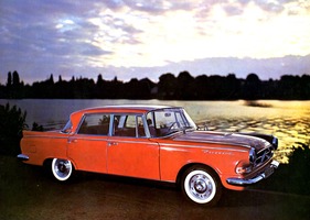 Borgward P 100 (1961) - Abendstimmung in der Pressemappe