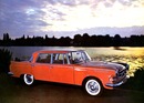 Borgward P 100 (1961) - Abendstimmung in der Pressemappe