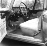 Borgward P 100 (1961) - Arbeitsumfeld des Fahrers