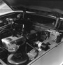 Borgward P 100 (1961) - Blick in den Motorraum