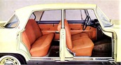 Bild: Borgward P 100 (1961) - Blick ins Interieur