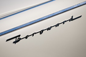 Borgward P 100 (1961) - Borgward-Schriftzug auf der Flanke (1961)