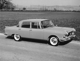 Borgward P 100 (1961) - Eleganz der späten Fünfzigerjahre Borgward P 100 (1961) - Eleganz der späten Fünfzigerjahre