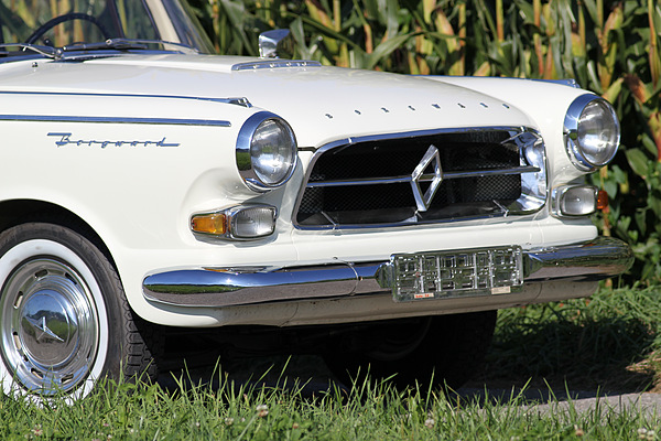 Borgward P 100 (1961) - Front mit dem Borgward-Rombus