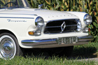 Borgward P 100 (1961) - Front mit dem Borgward-Rombus (1961)