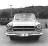 Bild: Borgward P 100 (1961) - Frontansicht des Testwagens