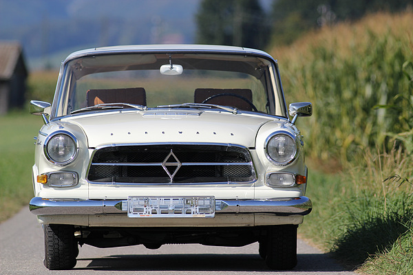 Borgward P 100 (1961) - Frontansicht