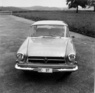 Bild: Borgward P 100 (1961 - Frontansicht