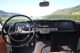 Borgward P 100 (1961) - Funktionelles Interieur