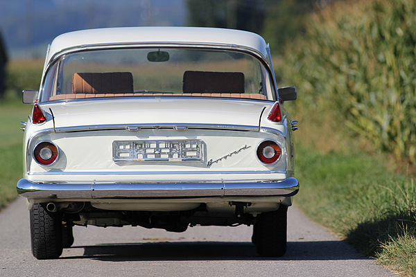 Borgward P 100 (1961) - Heckansicht