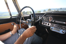 Borgward P 100 (1961) - Lenkräder mussten glänzen damals