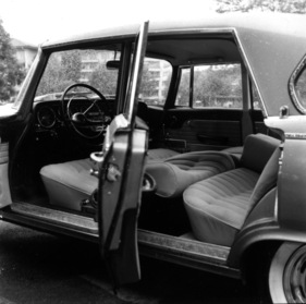 Borgward P 100 (1961) - Liegewiese im Borgward