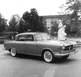 Borgward P 100 (1961) - Portrait eines Testwagens
