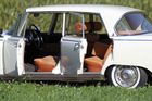 Bild: Borgward P 100 (1961) - Zugstieg durch vier Türen