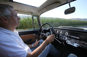 Borgward P 100 (1961) - alles unter Kontrolle