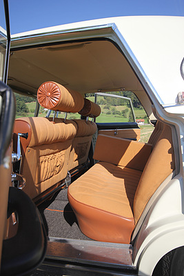 Borgward P 100 (1961) - da kann man sich auch mal chauffieren lassen