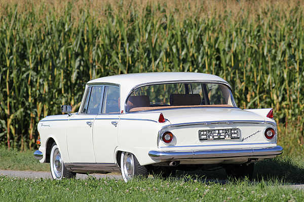 Borgward P 100 (1961) - der Traum der gut verdienenden Geschäftsreisenden Ende der Fünfzigerjahre