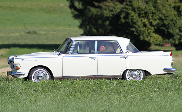 Borgward P 100 (1961) - die Länge alleine machte ihn schon zum grossen Borgward