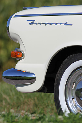 Borgward P 100 (1961) - eigenständig gestaltete Front