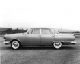 Borgward P 100 (1961) - gestreckte Silhouette des Langstreckentestwagens