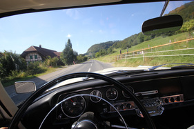 Borgward P 100 (1961) - guter Rundumblick dank Panorama-Scheibe
