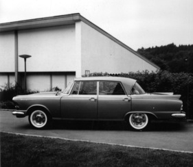 Borgward P 100 (1961) - mit moderner Architektur zusammengebracht