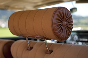 Borgward P 100 (1961) - runde Kopfstützen