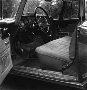 Borgward P 100 (1961) - wohnlicher Arbeitsplatz, auch bei schlechtem Wetter