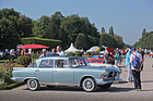 Image: Borgward P100 2.3 L (1961) - a progressive design at the time - Classic-Gala Schwetzingen 2021