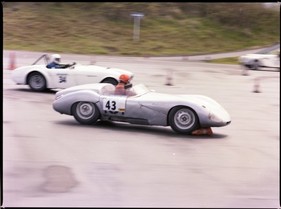 Borgward RS Avus (1958) - im Originalzustand 1980 beim Prix Maritim auf dem Travering