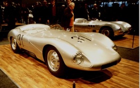 Borgward RS Avus (1958) - im restaurierten Zustand auf der Bremen Classic 2006