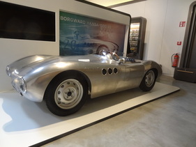 Borgward RS Replica (1958) - perfekte Arbeit aber keine Ausstrahlung