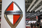 Borgward - das neue Logo - auf dem Genfer Automobilsalon 2015