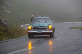 Borgward isabella Coupé (1958) - am Klausenrennen Prolog 2012