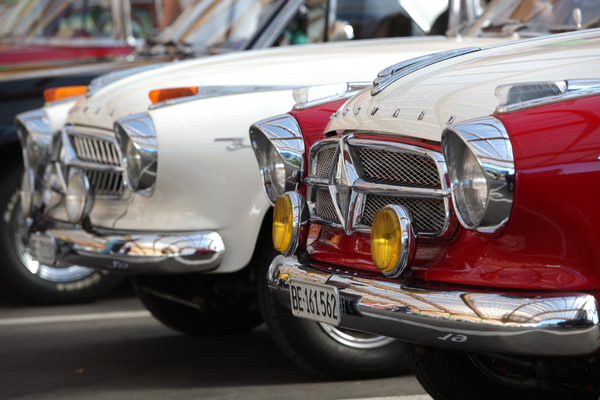 Bild Borgward war sehr gut vertreten in Pratteln - 2. TCS Youngtimer und Classictreffen in Pratteln 2016