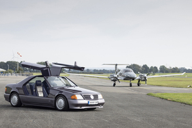 Boschert B300 'Gullwing' (1989) - Lot 114 at the RM/Sotheby's auction in Munich on November 17, 2023