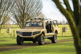 Bowler CSP R.I.V Concept (2017) - als Lot 141 an der RM/Sotheby's Online Only Open Roads Versteigerung im Februar 2021