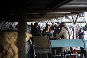 Boxen-Atmosphäre - Goodwood Members Meeting 2016