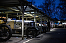 Boxen-Atmosphäre am Abend - Goodwood Members Meeting 2016 (© Tim Brown - Courtesy Goodwood MM, 2016)