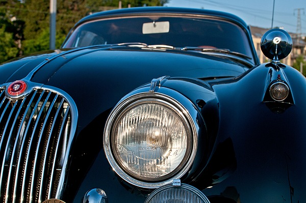 Boxenstopp @ Meylenstein Mai 2011 - Jaguar XK 150