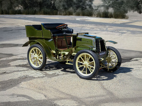 Boyer 9 HP Two-Cylinder Rear Entrance Tonneau (1902) – als Lot 118 an der London-Versteigerung 2025 von RM Sotheby's
