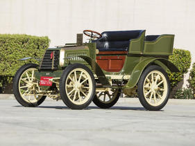Boyer 9HP Two-Cylinder Rear Entry Tonneau (1902) - als Lot 086 an der Bonhams Scottsdale Versteigerung am 16. Januar 2020