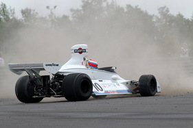 Brabahm BT42 (1974) - Grand Prix Masters (F1 1970-1983) am AVG OGP 2011