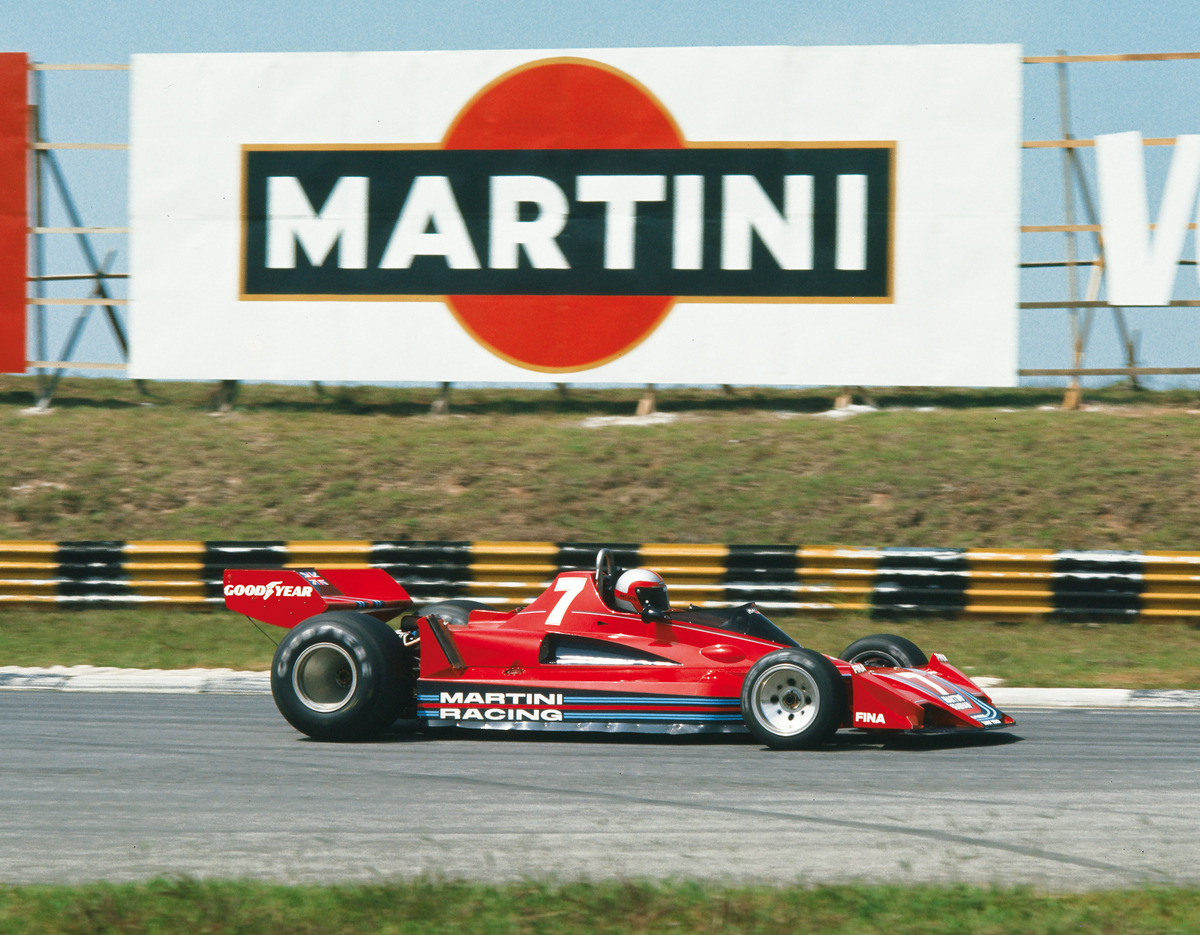 Brabham-Alfa BT 45 (1977) - englisches Chassis mit italienischem Motor