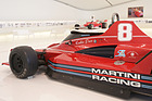 Bild: Brabham-Alfa Romeo BT45B (1977) - der mit Alfa-Romeo ausgerüstete Rennwagen im Ferrari-Museum in Modena